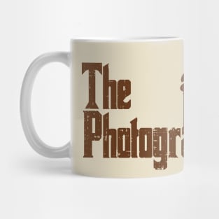 PHOTOGRAPHY The Photographer 2 Mug